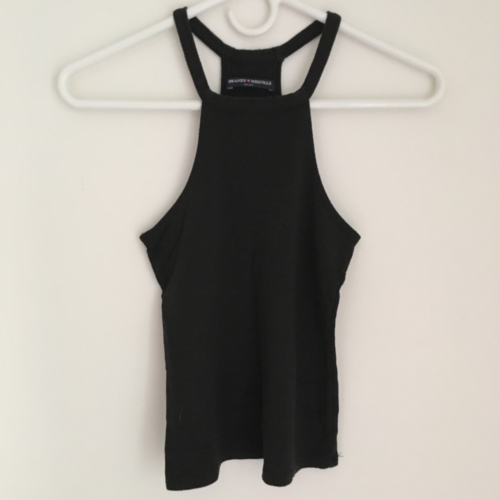 Brandy Melville Black Tank Top